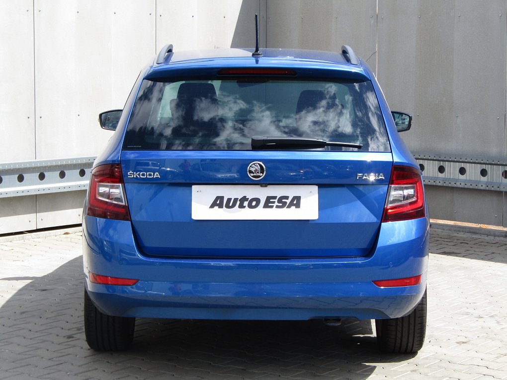 Škoda Fabia III 1.0 TSi Style