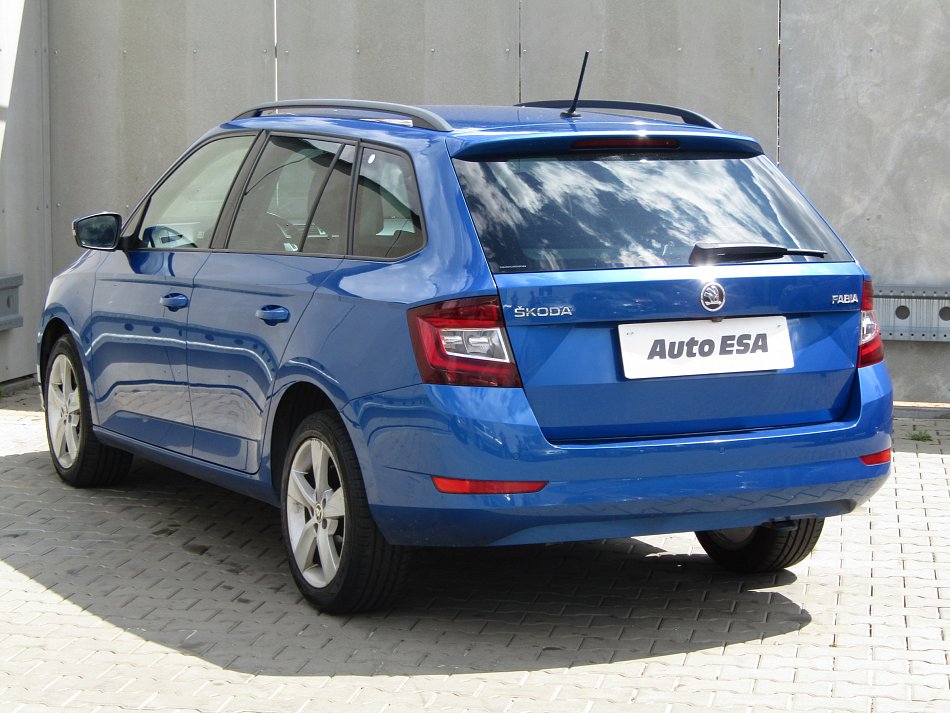 Škoda Fabia III 1.0 TSi Style