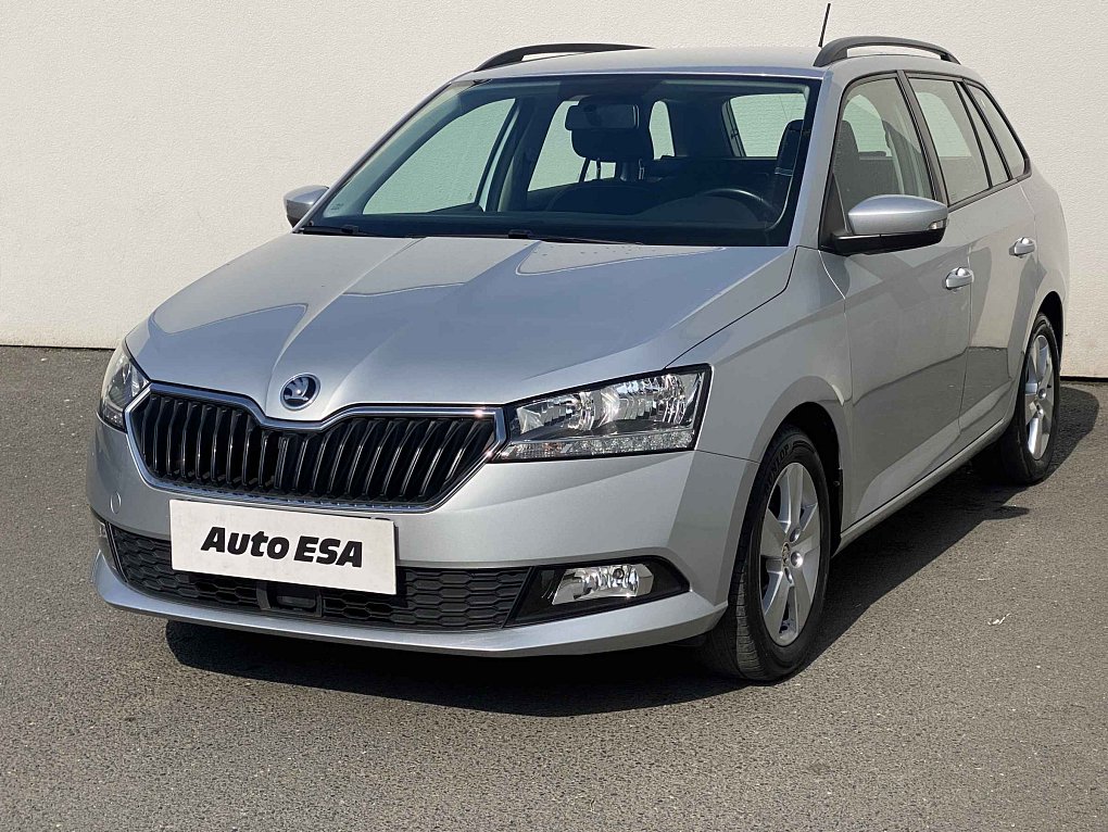 Škoda Fabia III 1.0 TSi Ambition