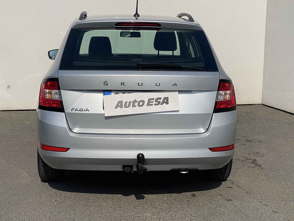 Škoda Fabia III 1.0 TSi Ambition