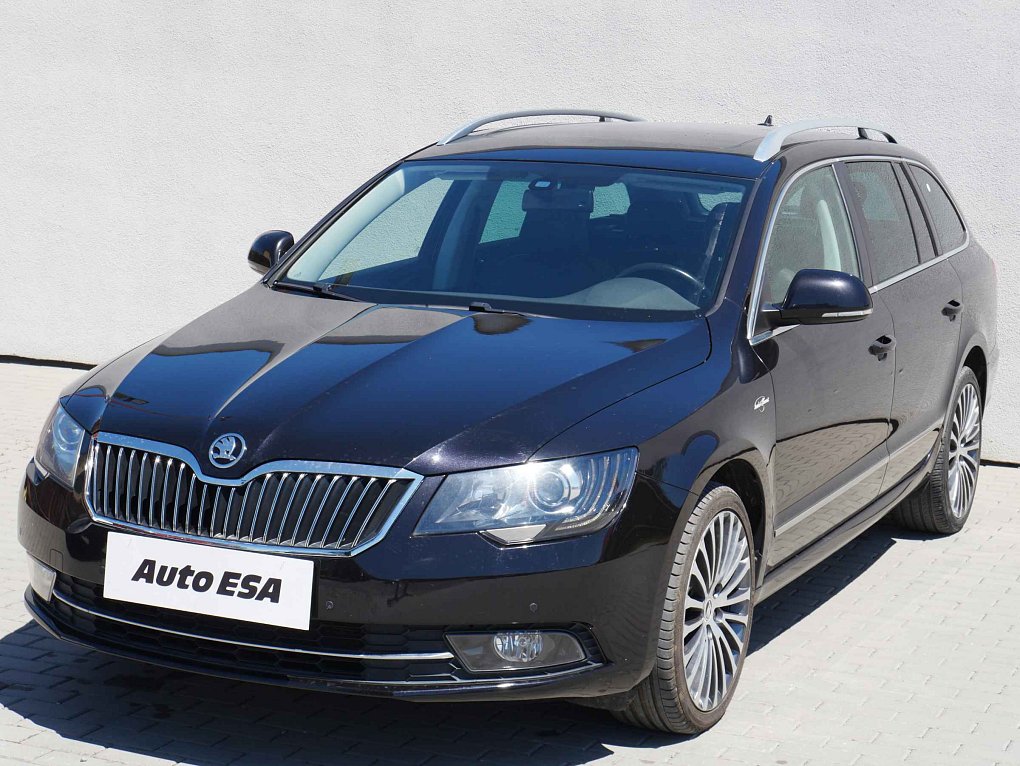 Škoda Superb II 2.0TDi 