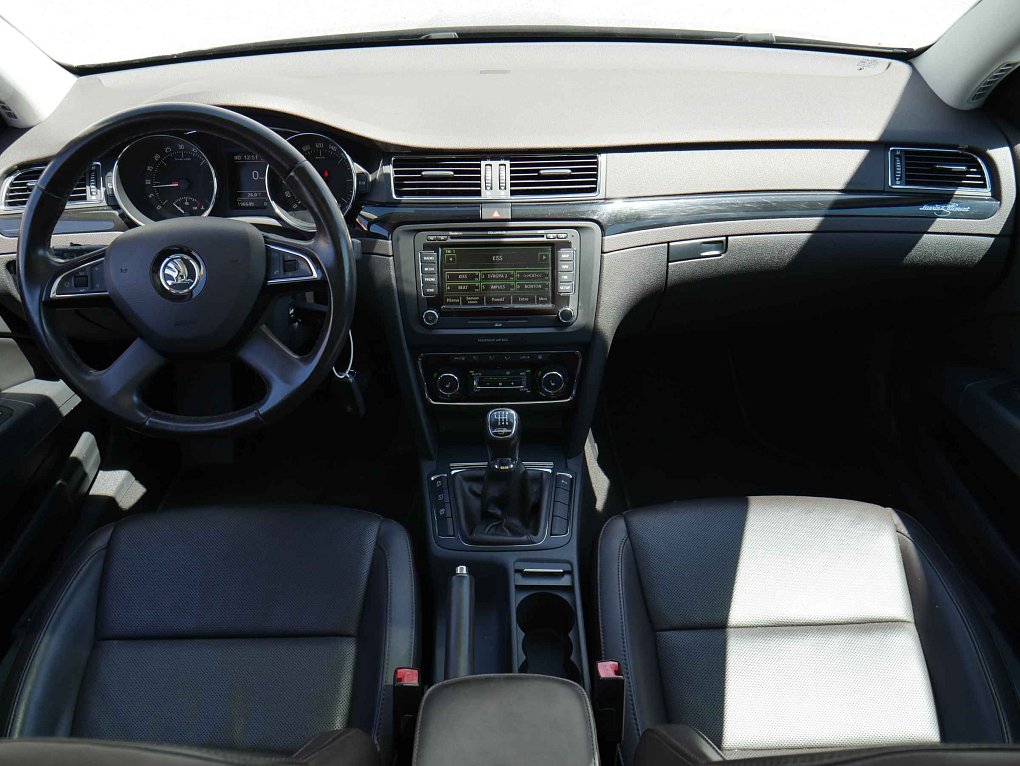 Škoda Superb II 2.0TDi 