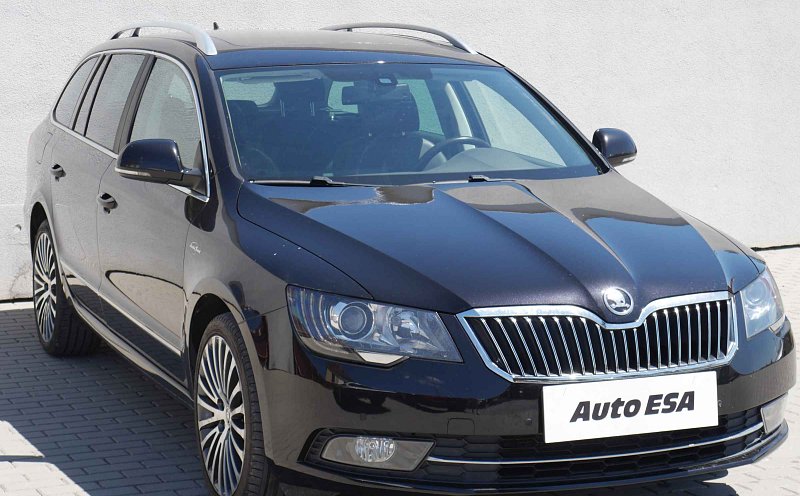 Škoda Superb II 2.0TDi 