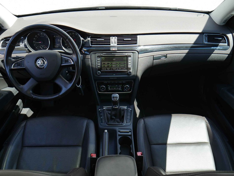 Škoda Superb II 2.0TDi 