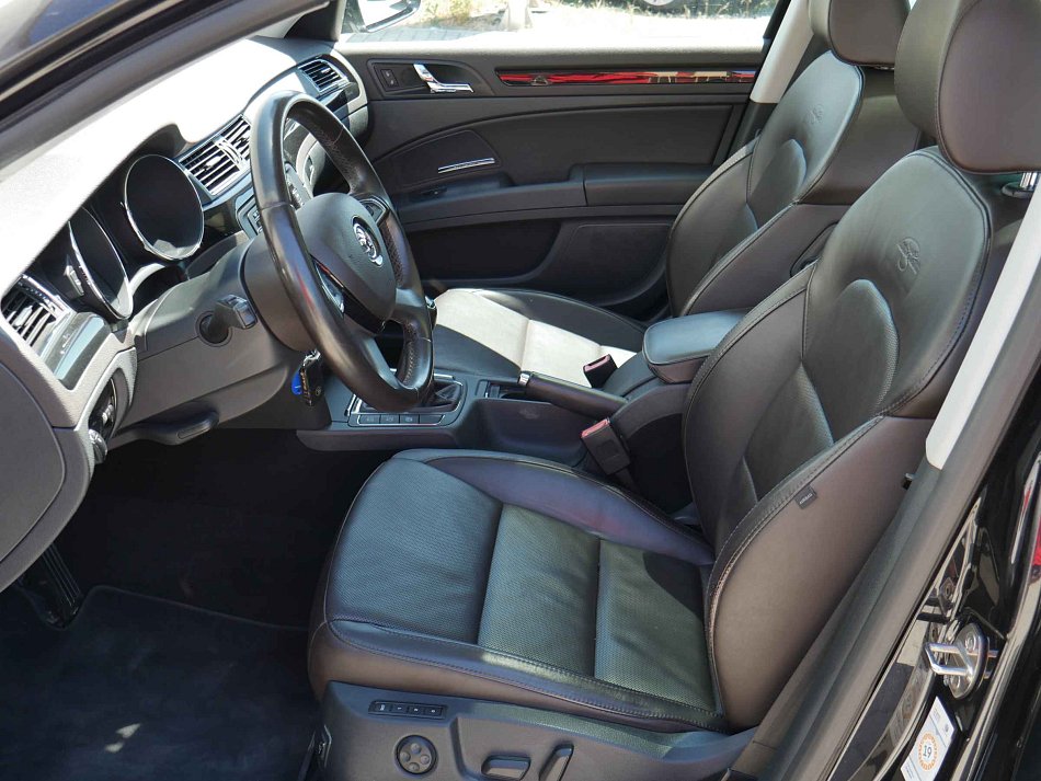 Škoda Superb II 2.0TDi 