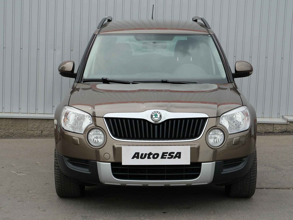Škoda Yeti 1.4 TSi Adventure