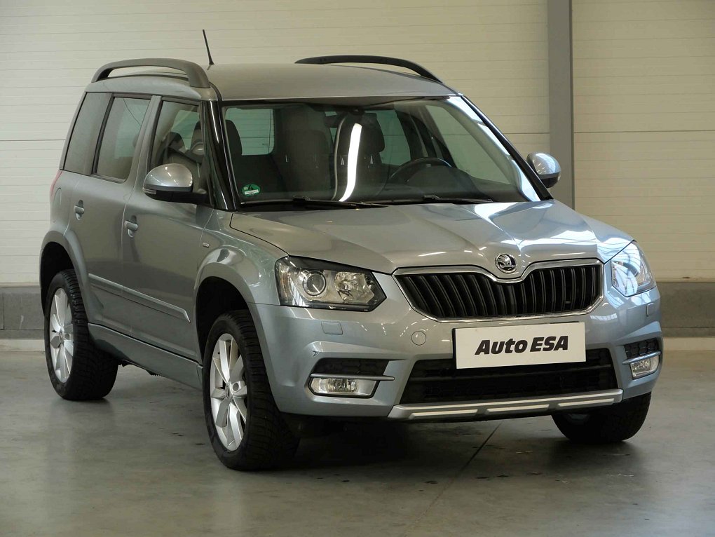 Škoda Yeti 1.4TSI 