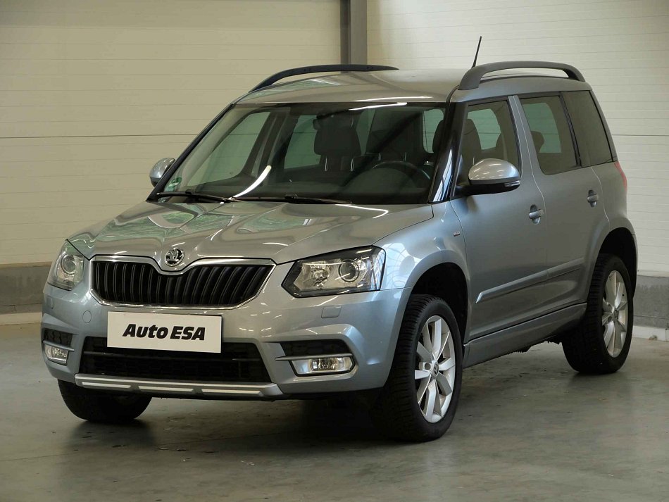 Škoda Yeti 1.4TSI 