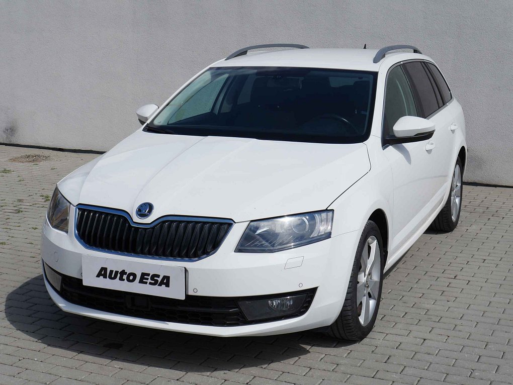 Škoda Octavia III 1.6TDi 