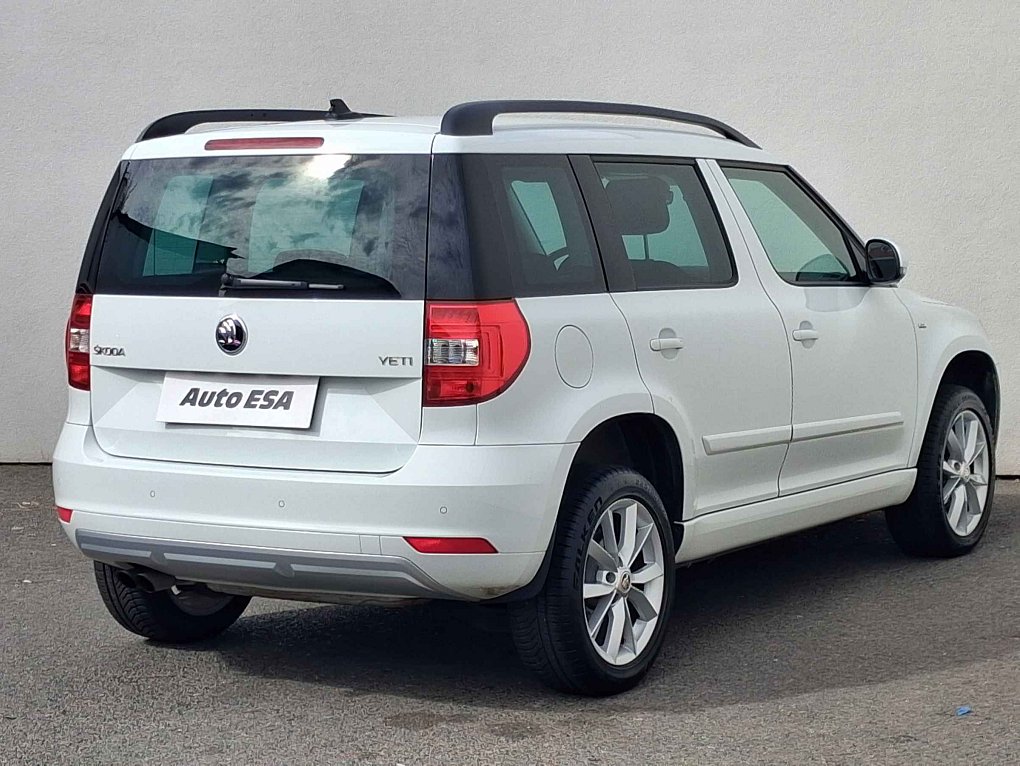 Škoda Yeti 1.4 TSi Drive