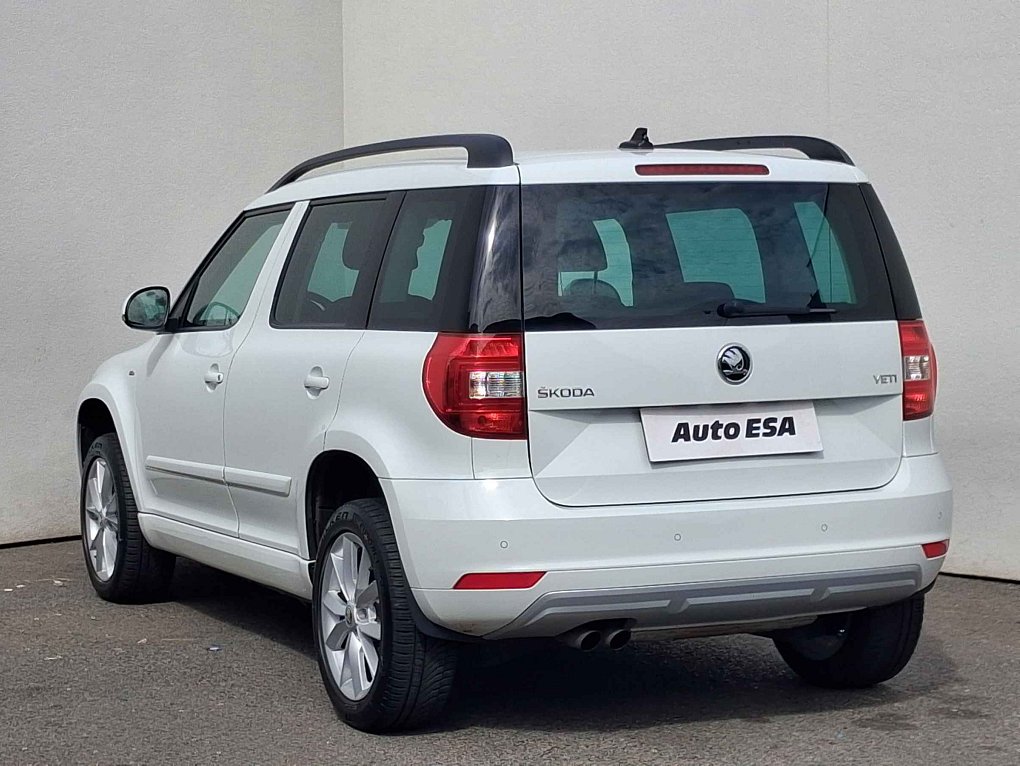 Škoda Yeti 1.4 TSi Drive