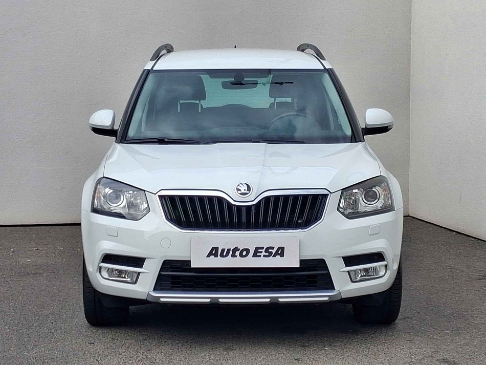 Škoda Yeti 1.4 TSi Drive