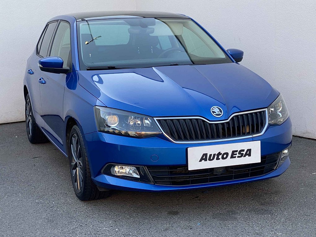 Škoda Fabia III 1.2 TSi Edition