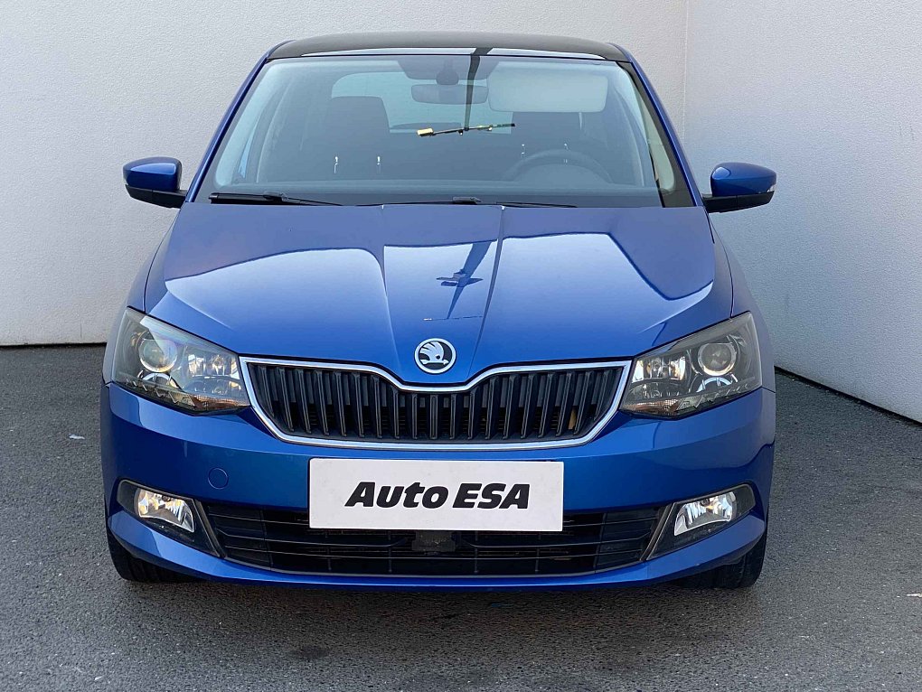 Škoda Fabia III 1.2 TSi Edition