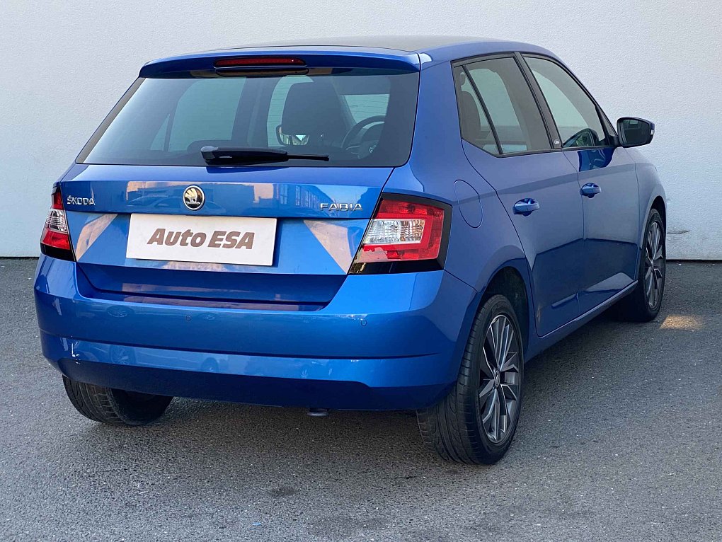 Škoda Fabia III 1.2 TSi Edition