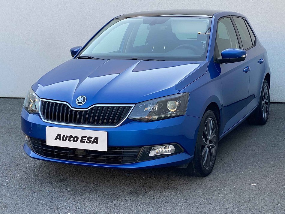 Škoda Fabia III 1.2 TSi Edition