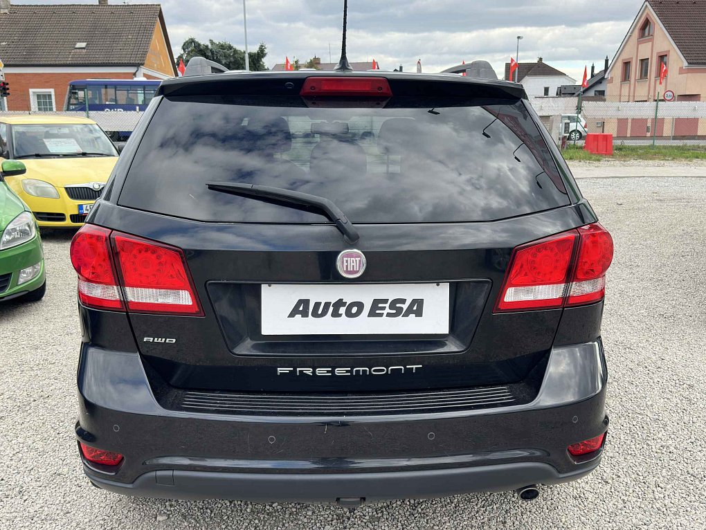 Fiat Freemont 2.0JTD  4x4, 7míst
