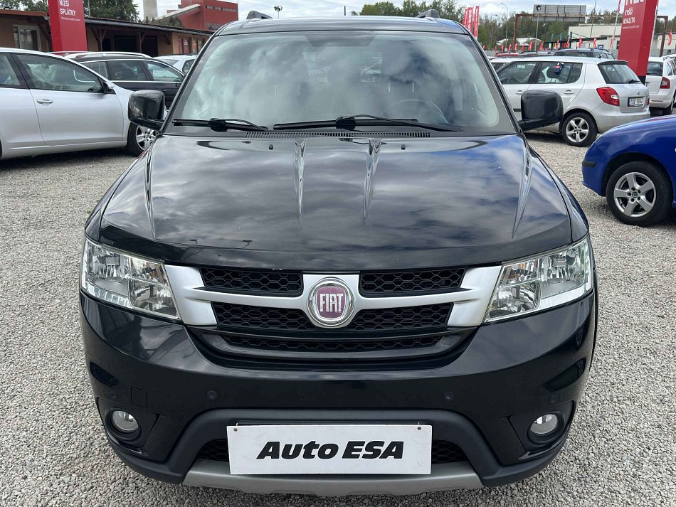 Fiat Freemont 2.0JTD  4x4, 7míst