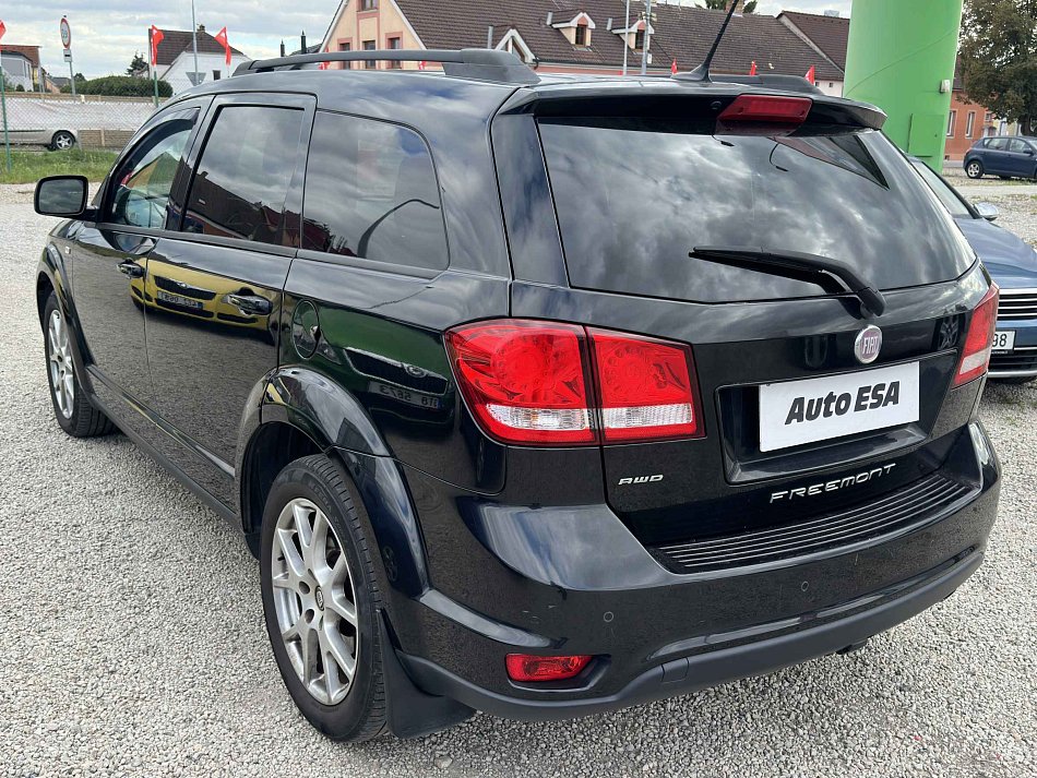 Fiat Freemont 2.0JTD  4x4, 7míst