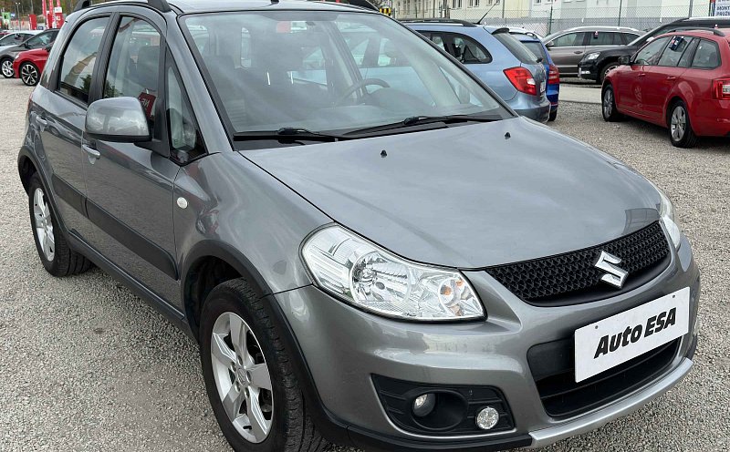 Suzuki SX4 1.6 VVTi  4x4