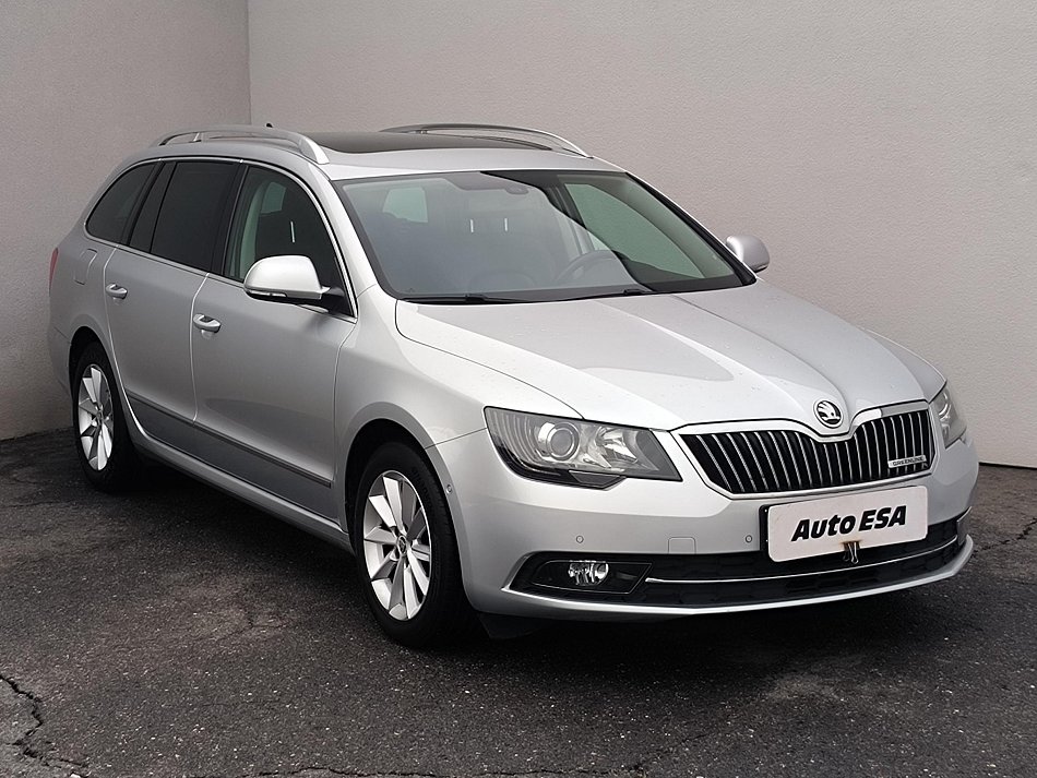 Škoda Superb II 1.6 TDi Elegance
