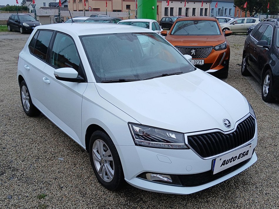 Škoda Fabia III 1.0 TSi Style