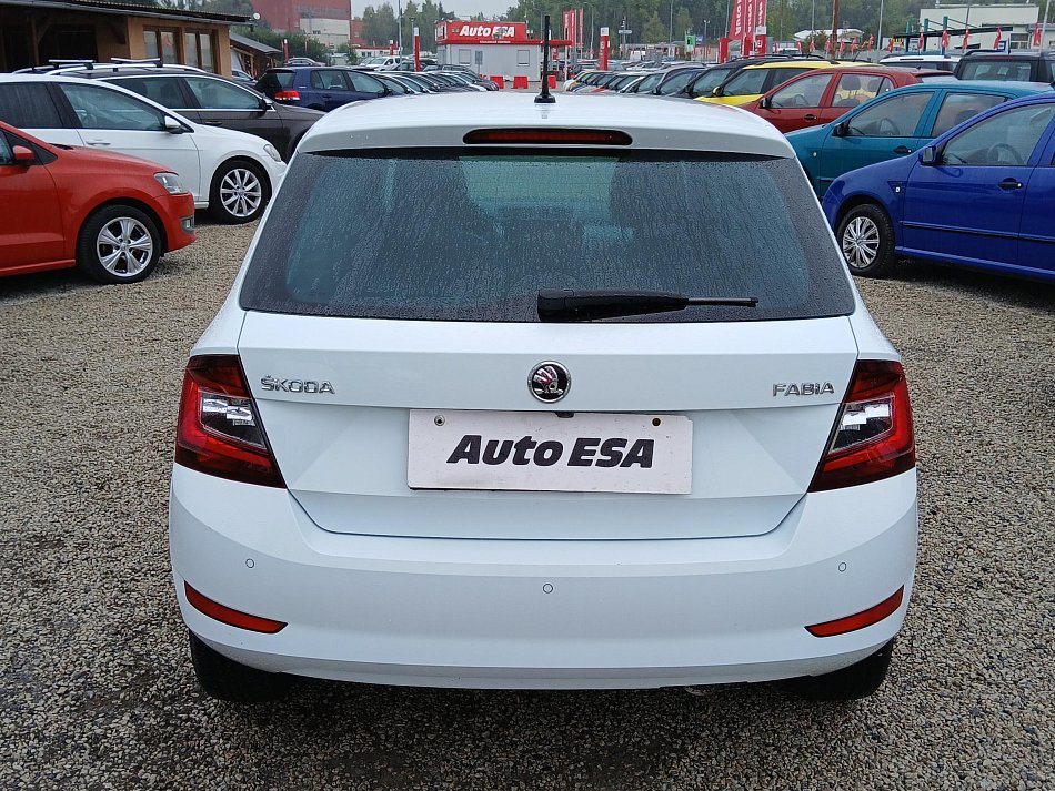 Škoda Fabia III 1.0 TSi Style