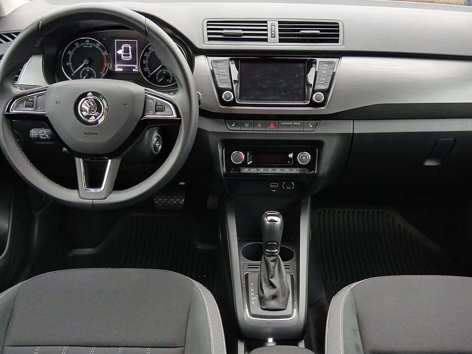 Škoda Fabia III 1.0 TSi Style