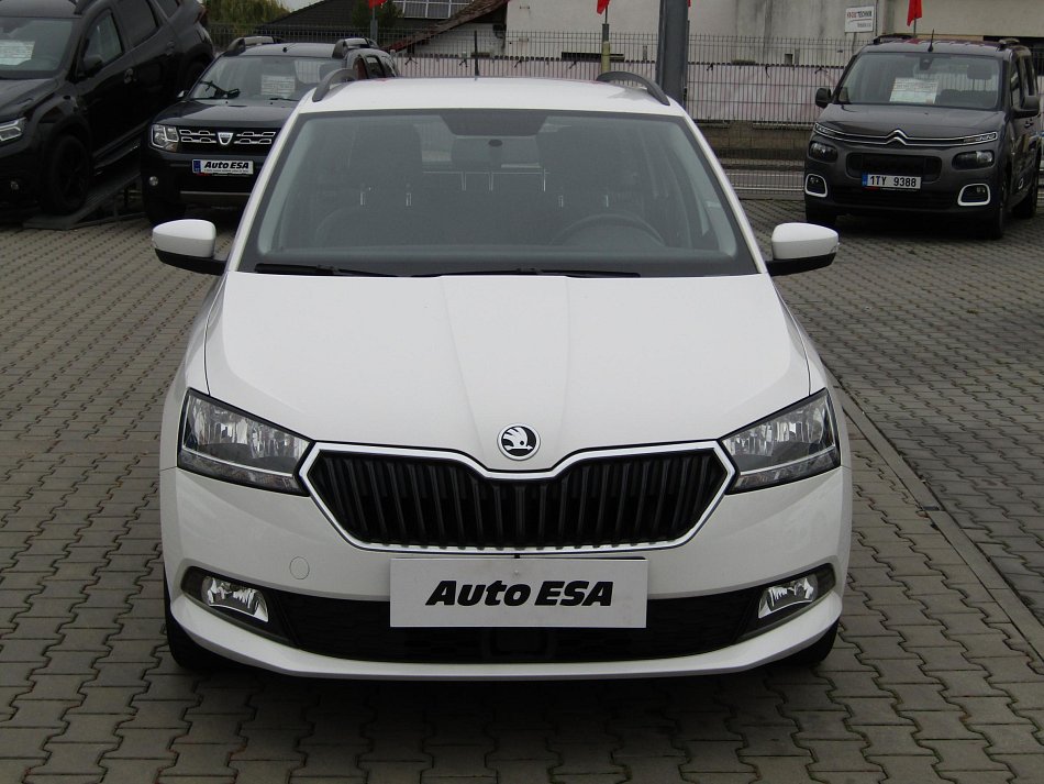 Škoda Fabia III 1.0i 