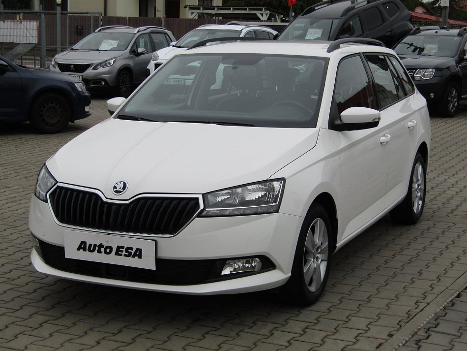 Škoda Fabia III 1.0i 