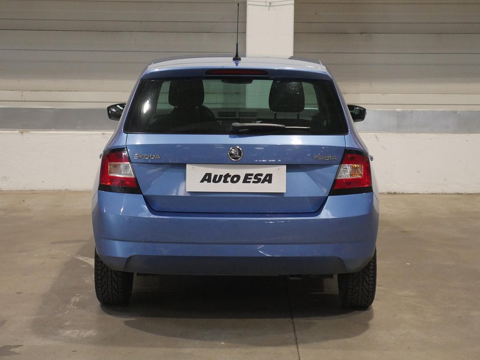 Škoda Fabia III 1.0TSi 