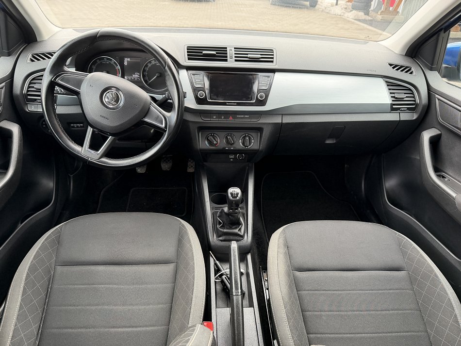 Škoda Fabia III 1.0TSi 