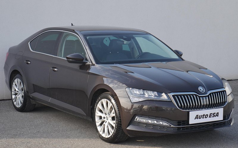 Škoda Superb III 2.0 TDi Style
