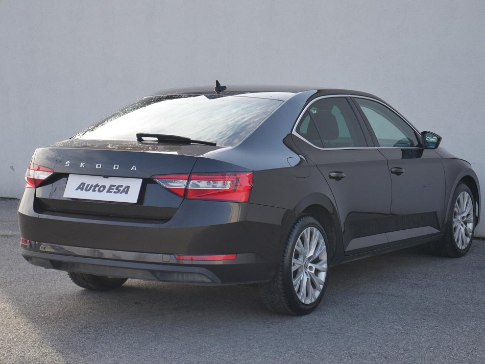 Škoda Superb III 2.0 TDi Style