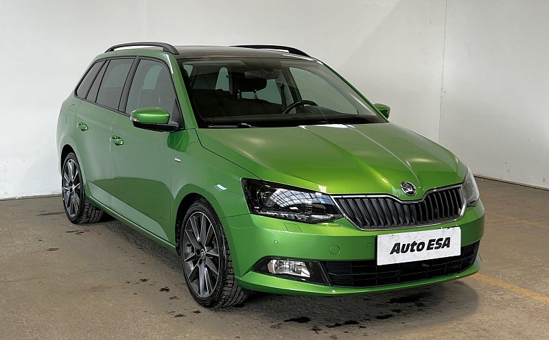 Škoda Fabia III 1.0 TSi Drive