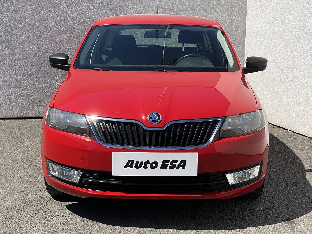 Škoda Rapid 1.2 TSi Active
