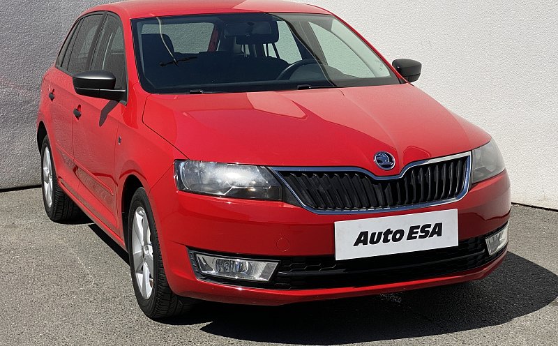 Škoda Rapid 1.2 TSi Active