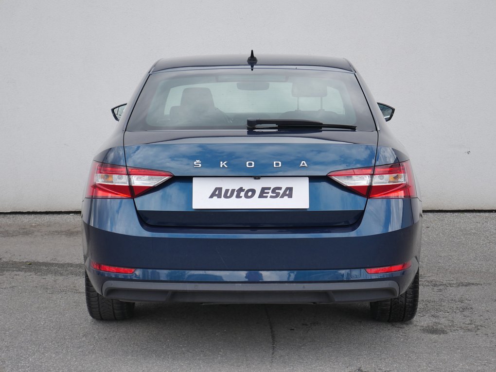 Škoda Superb III 1.5 TSi Style