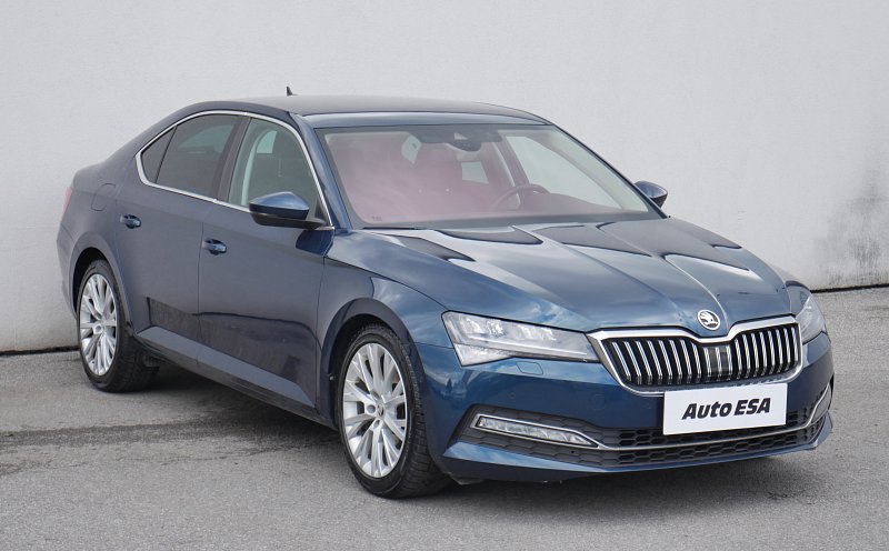 Škoda Superb III 1.5 TSi Style