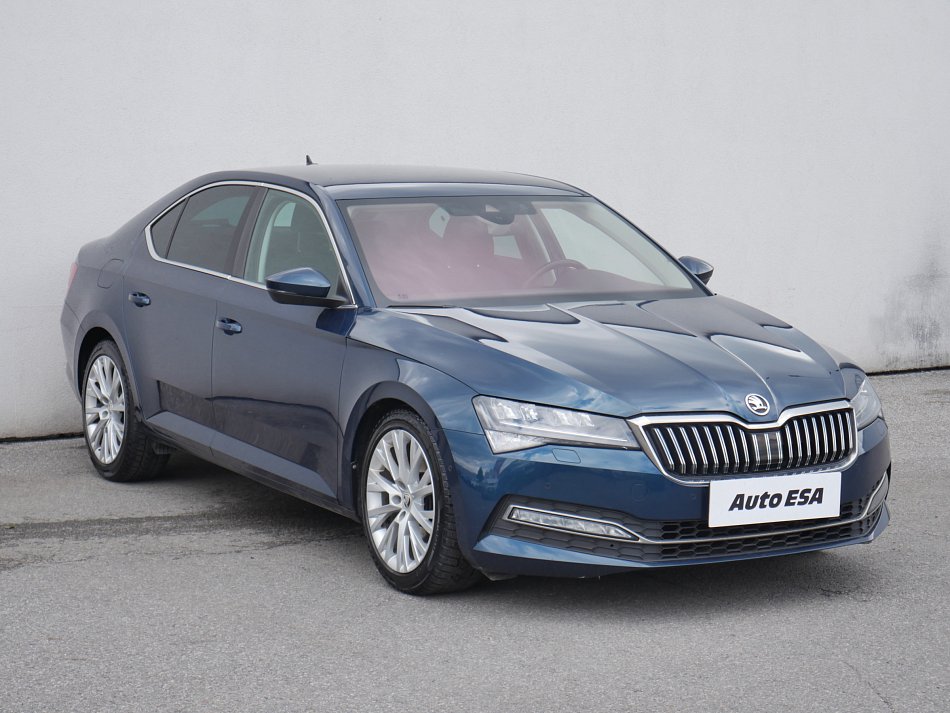 Škoda Superb III 1.5 TSi Style