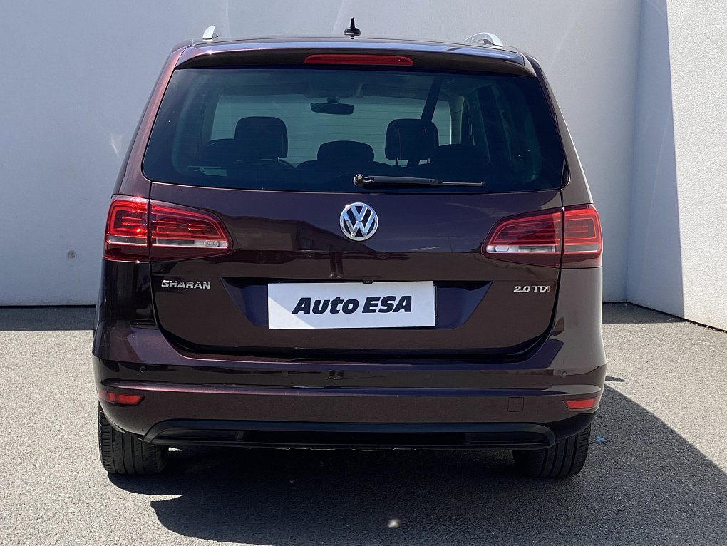 Volkswagen Sharan 2.0 TDi Highline