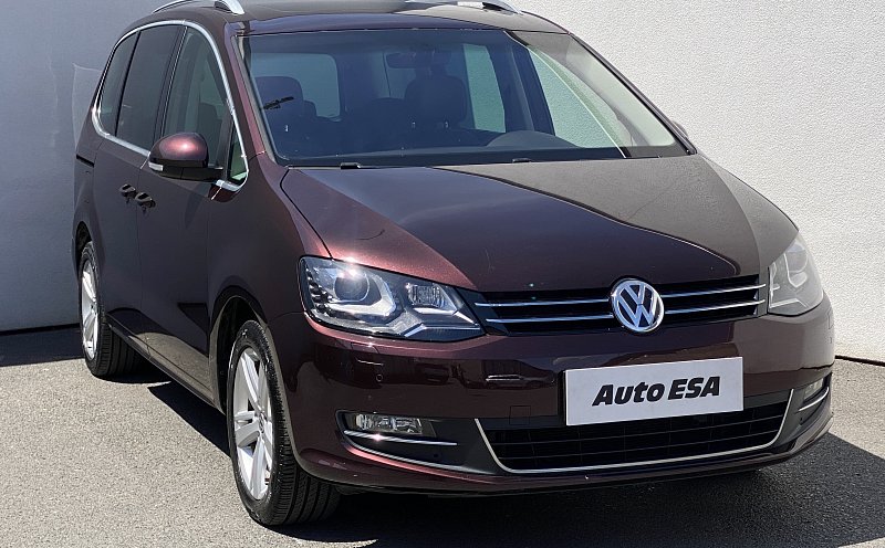 Volkswagen Sharan 2.0 TDi Highline