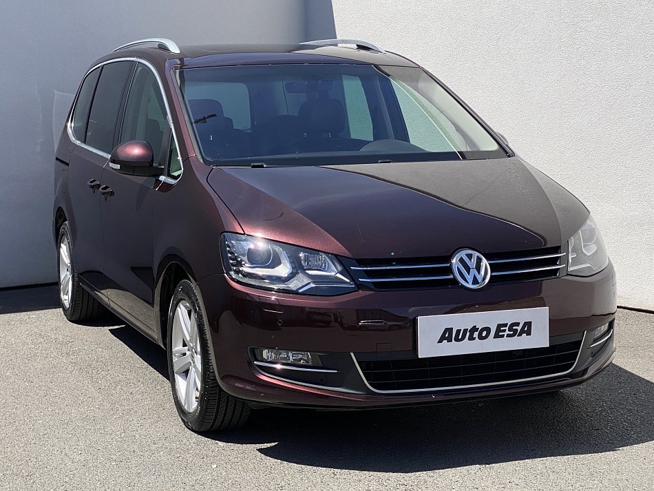 Volkswagen Sharan 2.0 TDi Highline