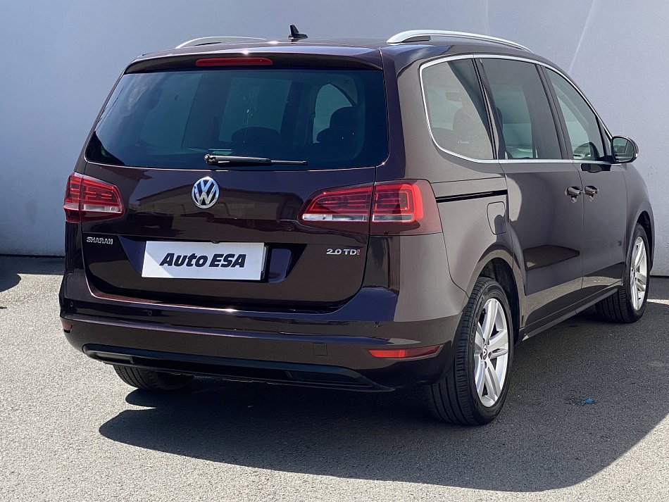 Volkswagen Sharan 2.0 TDi Highline