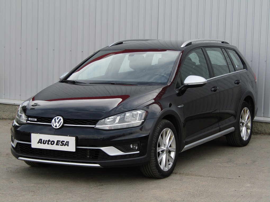 Volkswagen Golf 2.0 TDi Alltrack 4x4
