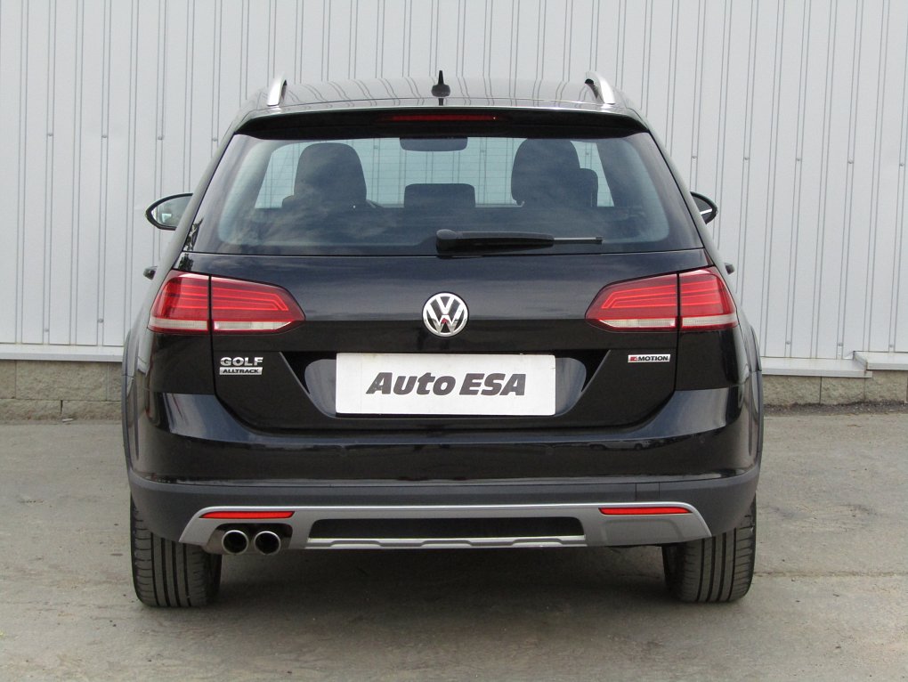 Volkswagen Golf 2.0 TDi Alltrack 4x4