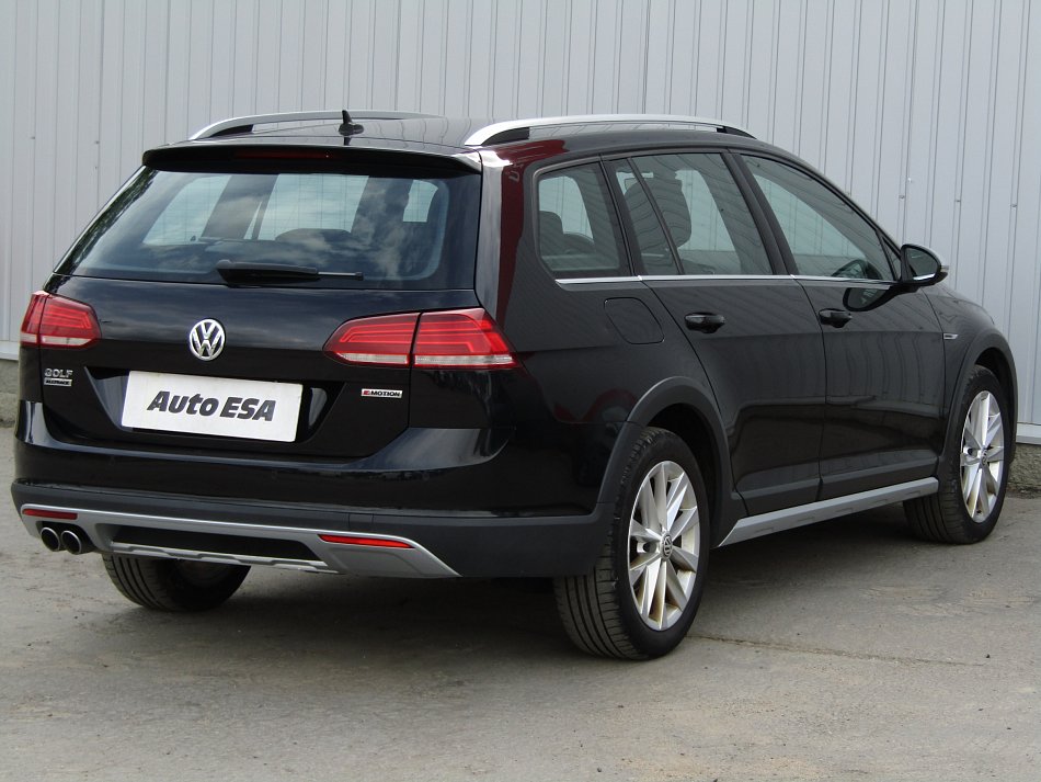 Volkswagen Golf 2.0 TDi Alltrack 4x4
