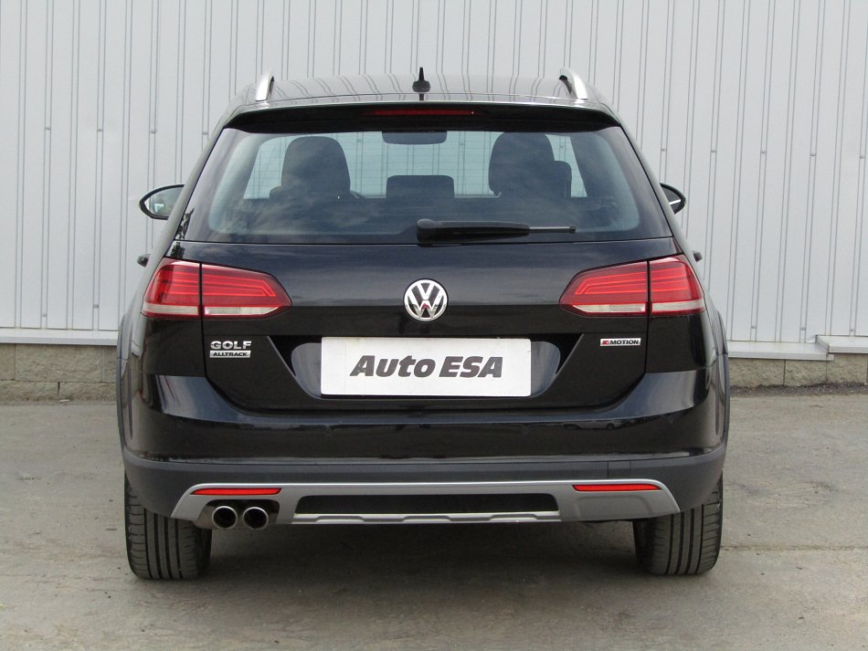 Volkswagen Golf 2.0 TDi Alltrack 4x4