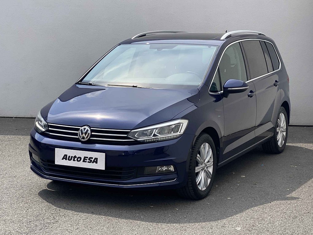 Volkswagen Touran 2.0 TDi Highline