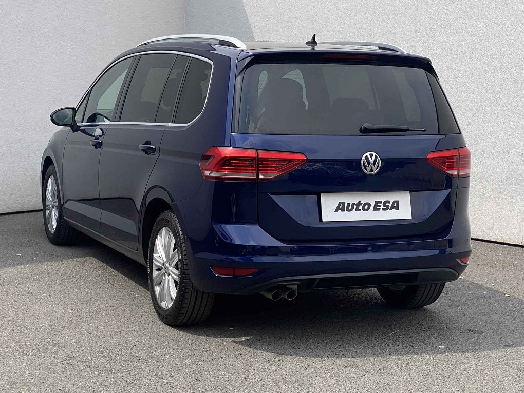 Volkswagen Touran 2.0 TDi Highline